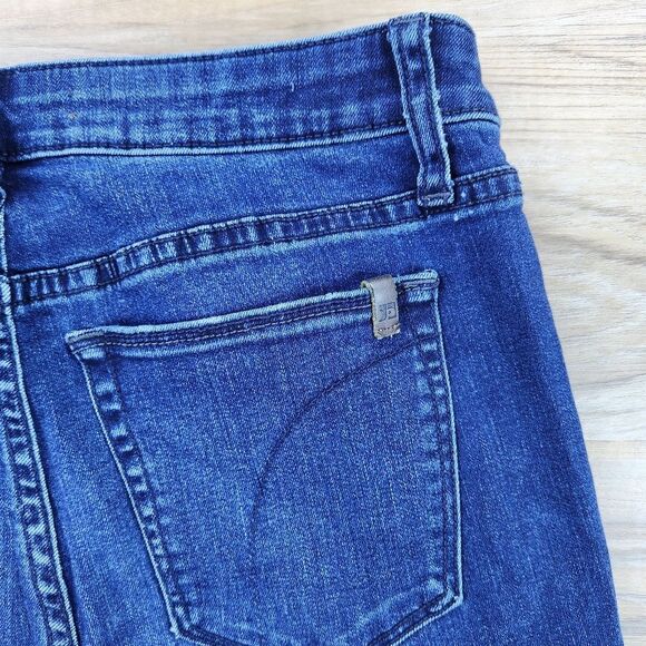 🔸️Joe's Jeans Blue Charlie's High Rise Ankle Skinny Jeans Size 8 - Picture 11 of 12